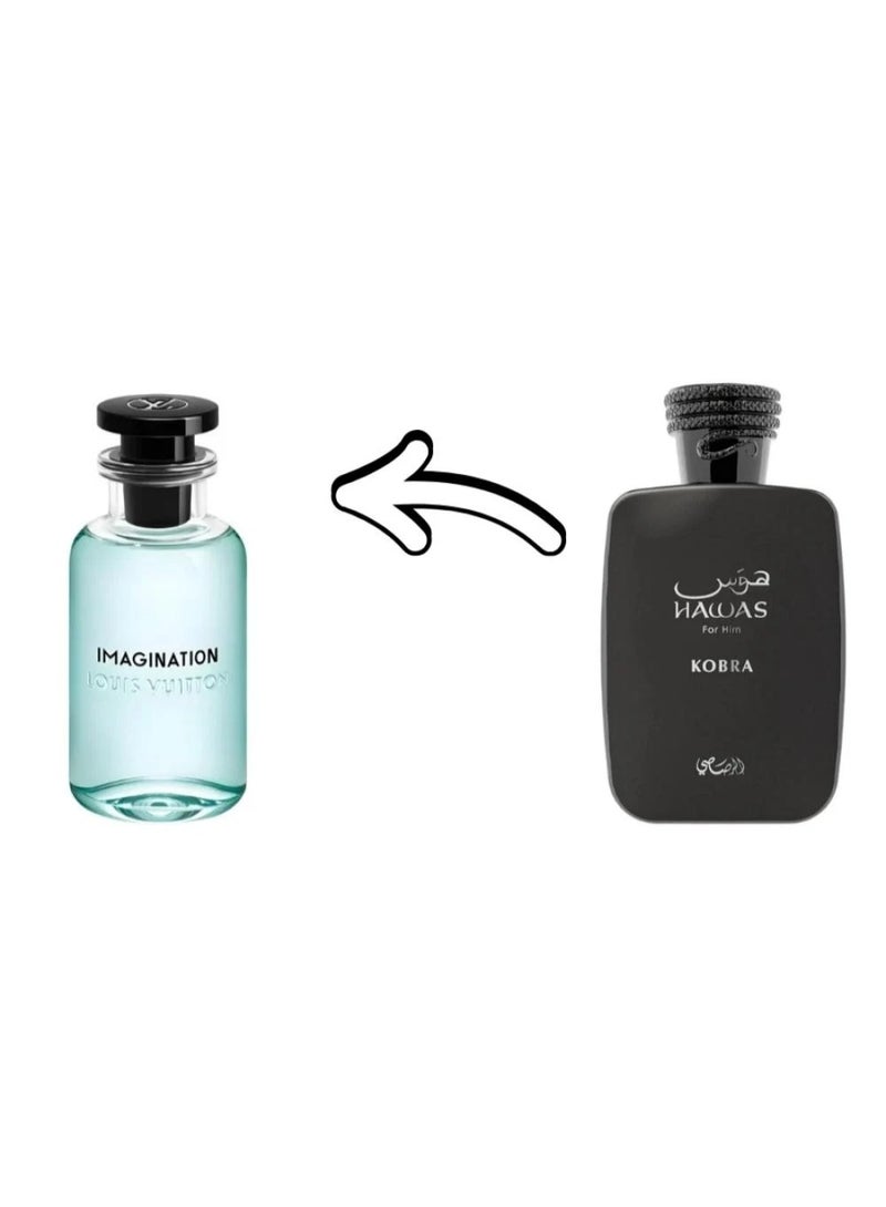 KOBRA Hawas Kobra EDP 100 ml - Image 2